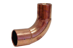 90&ordm; LONG RADIUS STREET ELBOW - FTG X C