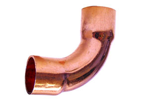 90&ordm; LONG RADIUS ELBOW - C X C