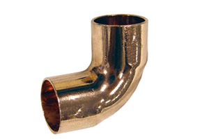 90&ordm; CLOSE ROUGH ELBOW - C X C