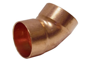 45&ordm; ELBOW - C X C