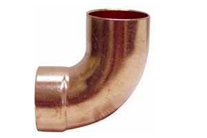 90&ordm; CLOSE ROUGH STREET ELBOW - FTG X C