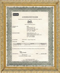INTERTEK Certification 2