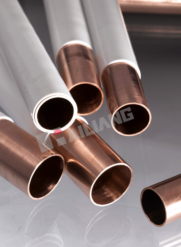 Plastic Coated Copper Tubes