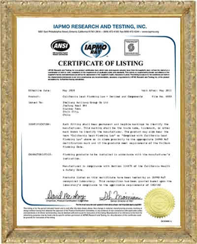 IAPMO RESEARCH AND TESTING,INC.