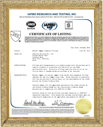 IAPMO RESEARCH AND TESTING,INC.