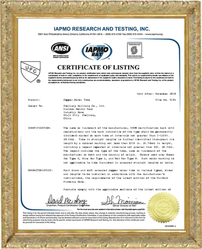 IAPMO RESEARCH AND TESTING,INC.