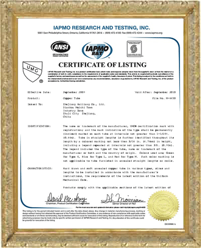 IAPMO RESEARCH AND TESTING,INC.