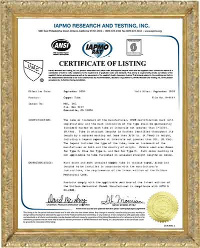 IAPMO RESEARCH AND TESTING,INC.