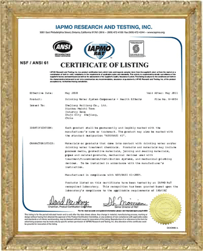 IAPMO RESEARCH AND TESTING,INC.