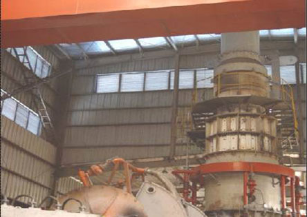 plant machinery